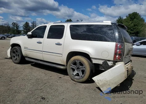 2014 GMC Yukon Xl Denali из США, поврежденный, VIN 1GKS2MEF9ER115680